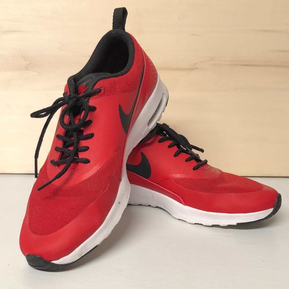 Nike Air Max Thea Red 9 Womens